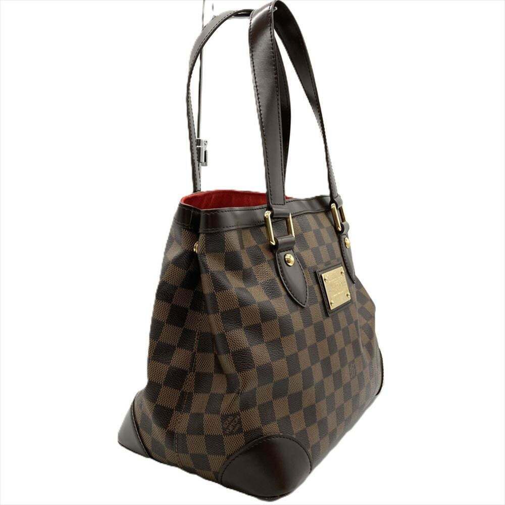 LOUIS VUITTON Brown Damier Bag - Picture 4 of 11